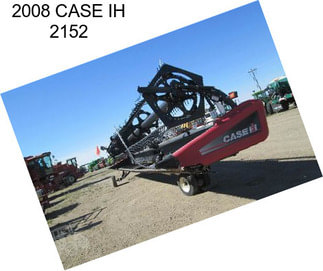 2008 CASE IH 2152