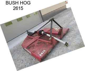 BUSH HOG 2615