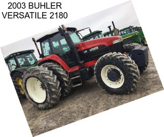 2003 BUHLER VERSATILE 2180