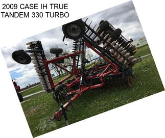 2009 CASE IH TRUE TANDEM 330 TURBO