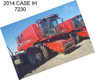 2014 CASE IH 7230