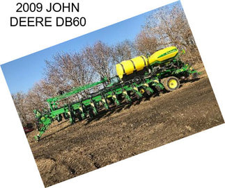 2009 JOHN DEERE DB60