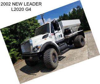 2002 NEW LEADER L2020 G4