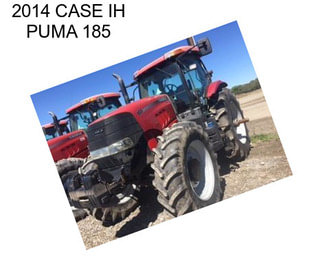 2014 CASE IH PUMA 185