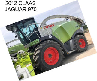 2012 CLAAS JAGUAR 970