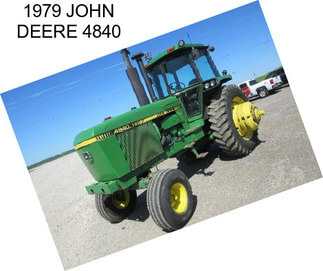 1979 JOHN DEERE 4840