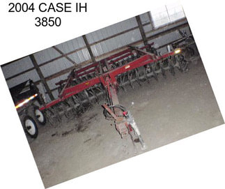 2004 CASE IH 3850