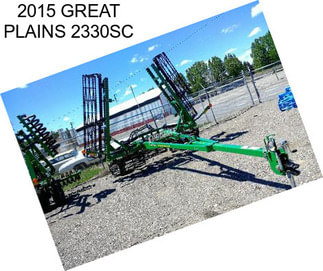 2015 GREAT PLAINS 2330SC