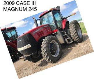 2009 CASE IH MAGNUM 245