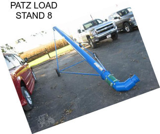 PATZ LOAD STAND 8