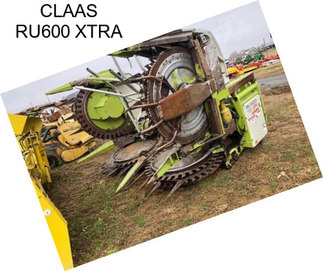 CLAAS RU600 XTRA