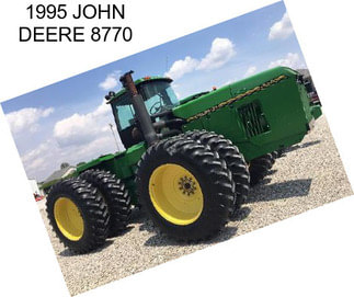 1995 JOHN DEERE 8770