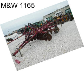 M&W 1165