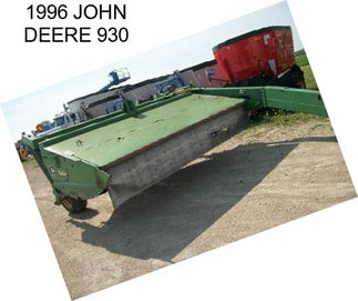 1996 JOHN DEERE 930