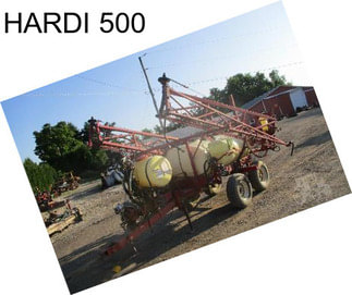 HARDI 500