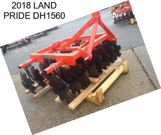 2018 LAND PRIDE DH1560