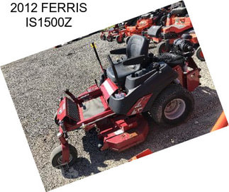 2012 FERRIS IS1500Z