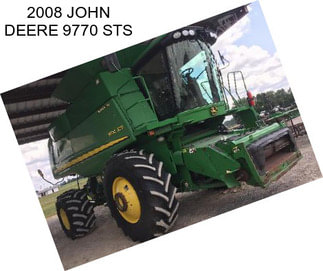 2008 JOHN DEERE 9770 STS