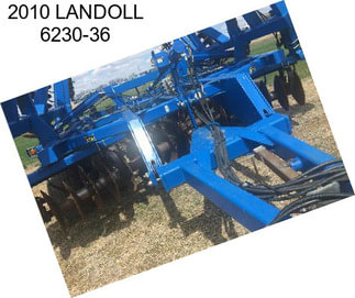 2010 LANDOLL 6230-36