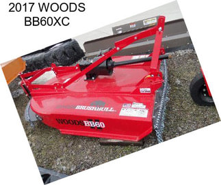 2017 WOODS BB60XC