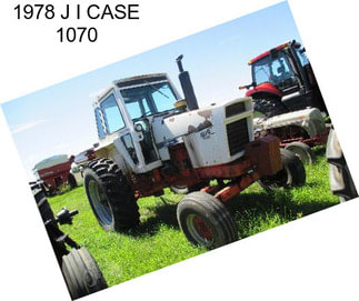 1978 J I CASE 1070