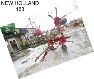 NEW HOLLAND 163