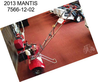 2013 MANTIS 7566-12-02