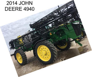 2014 JOHN DEERE 4940