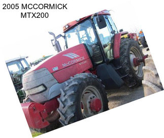 2005 MCCORMICK MTX200