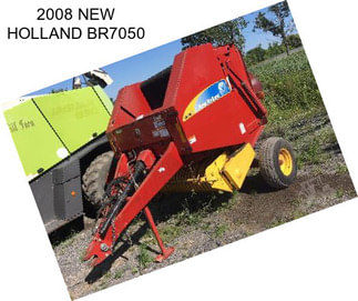 2008 NEW HOLLAND BR7050