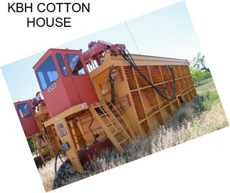 KBH COTTON HOUSE