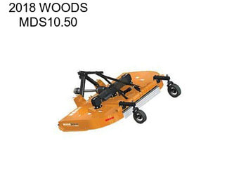 2018 WOODS MDS10.50