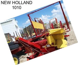 NEW HOLLAND 1010