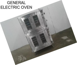 GENERAL ELECTRIC OVEN