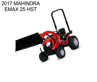 2017 MAHINDRA EMAX 25 HST