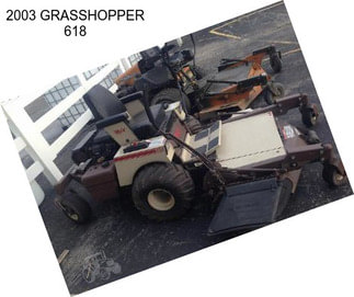 2003 GRASSHOPPER 618