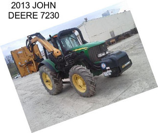 2013 JOHN DEERE 7230