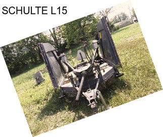 SCHULTE L15