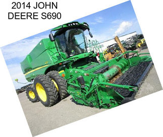 2014 JOHN DEERE S690