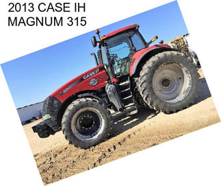 2013 CASE IH MAGNUM 315