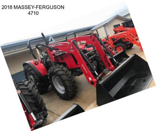 2018 MASSEY-FERGUSON 4710