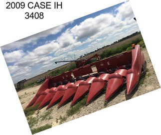 2009 CASE IH 3408