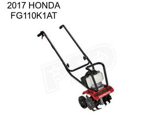 2017 HONDA FG110K1AT