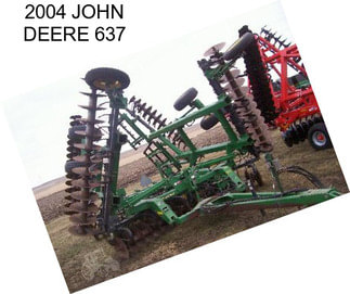 2004 JOHN DEERE 637