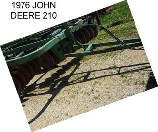 1976 JOHN DEERE 210