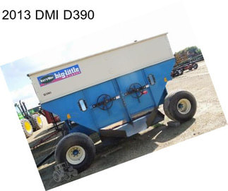 2013 DMI D390