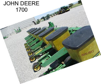 JOHN DEERE 1700