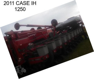 2011 CASE IH 1250