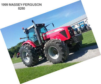 1999 MASSEY-FERGUSON 8280