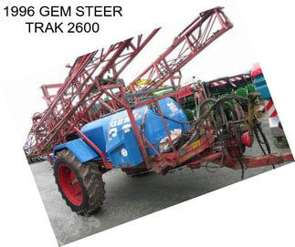 1996 GEM STEER TRAK 2600